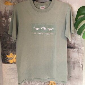 VINTAGE Daytona Beach Souvenir Ladies T-shirt